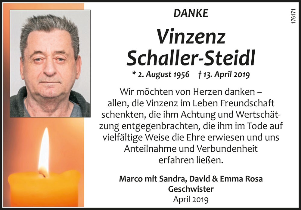 Vinzenz Schaller-Steidl