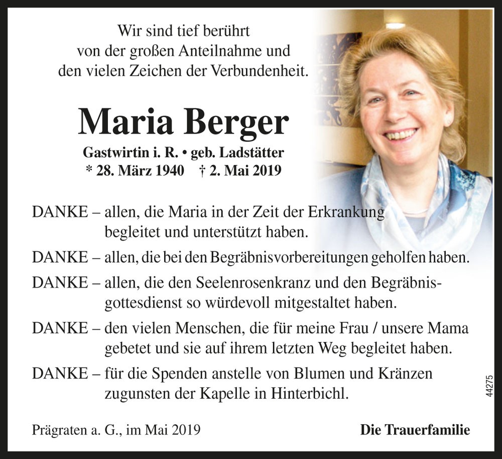 Maria Berger