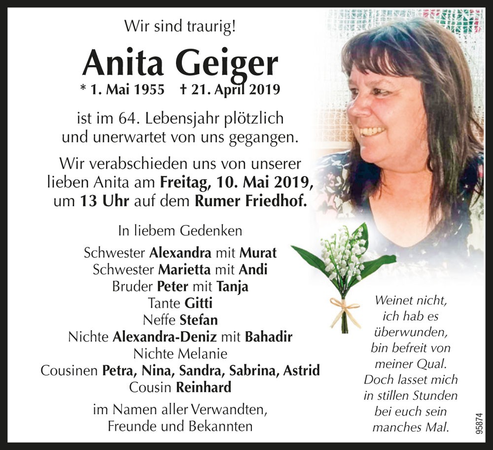 Anita Geiger