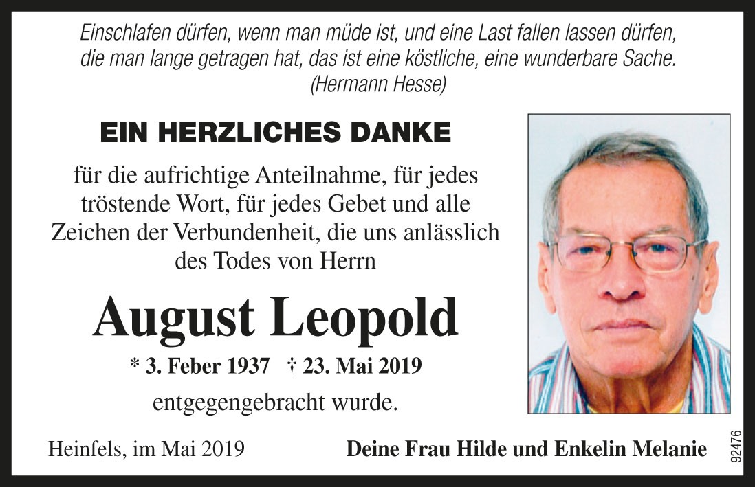 August Leopold