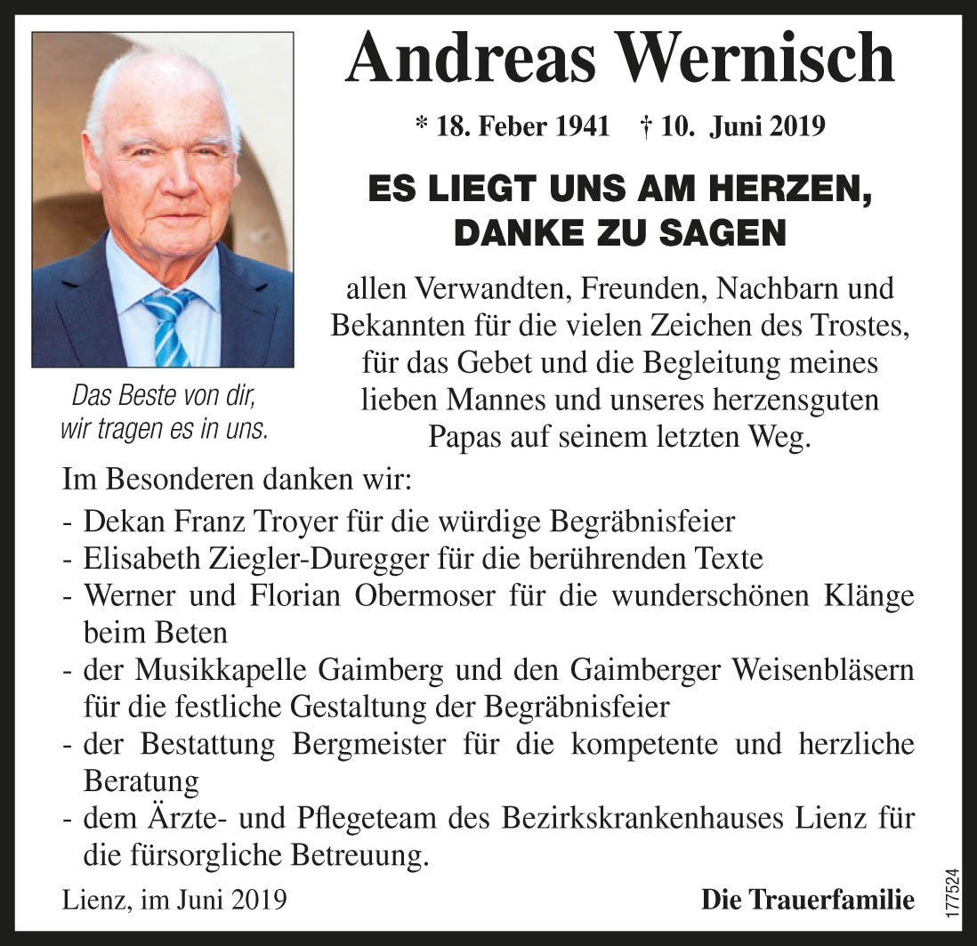 Andreas Wernisch