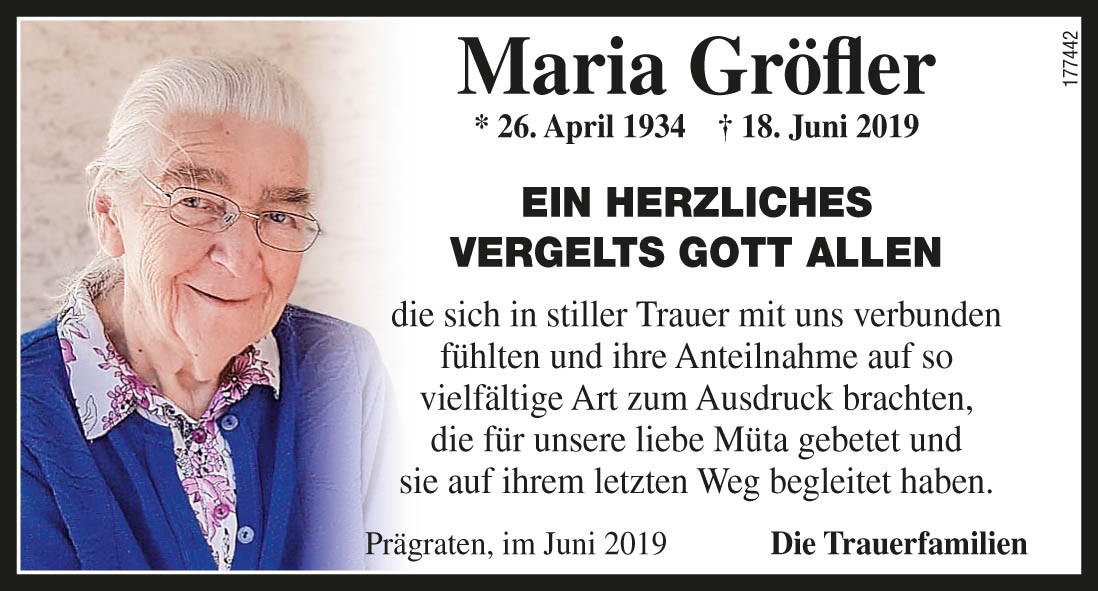 Maria Gr&ouml;fler