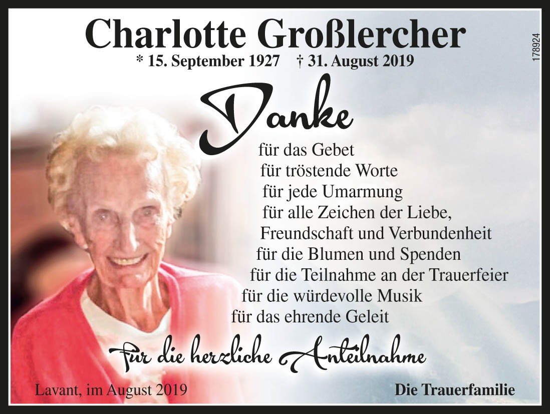 Charlotte Gro&szlig;lercher