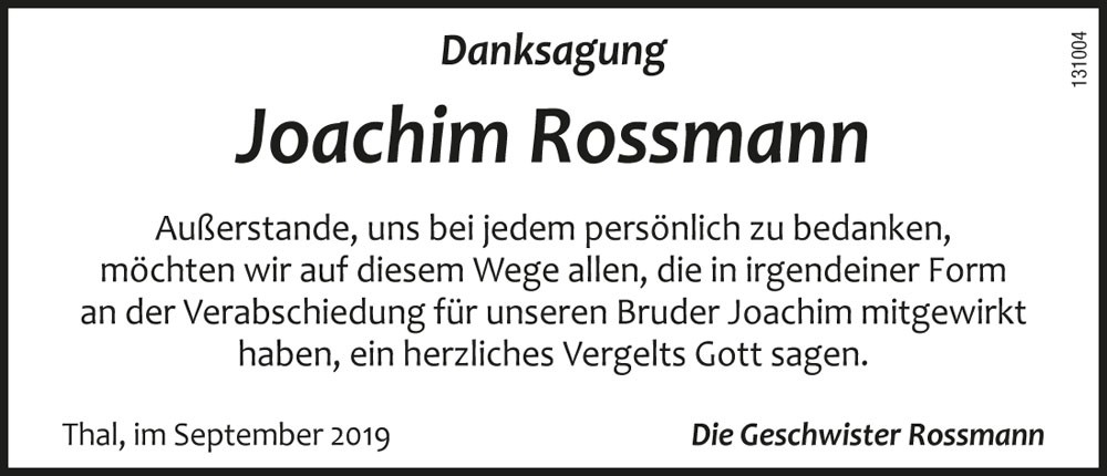 Joachim Rossmann