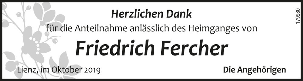 Friedrich Fercher