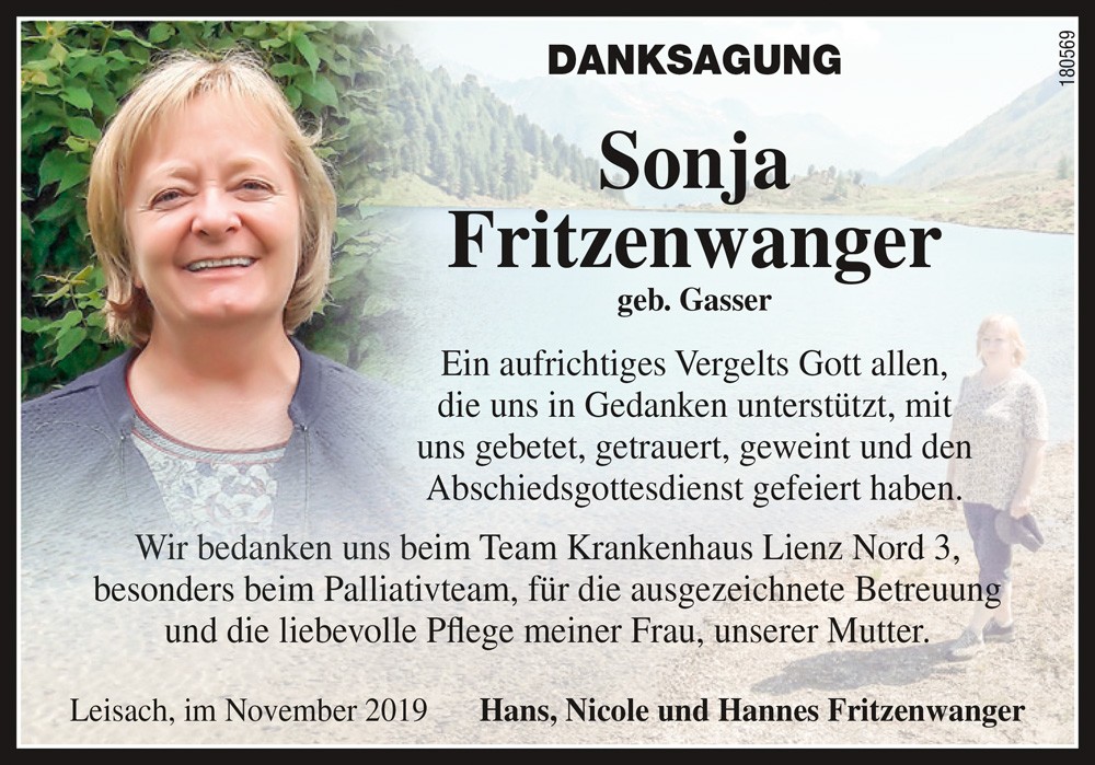 Sonja Fritzenwanger