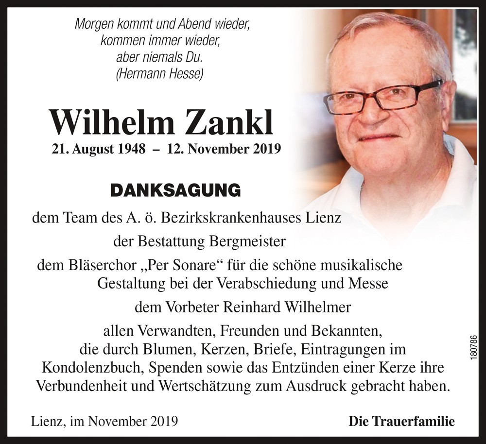 Wilhelm Zankl