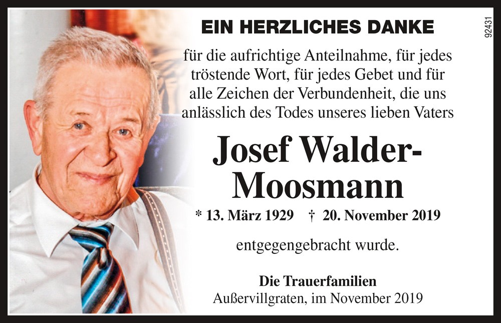 Josef Walder-Moosmann, vlg. Beatla