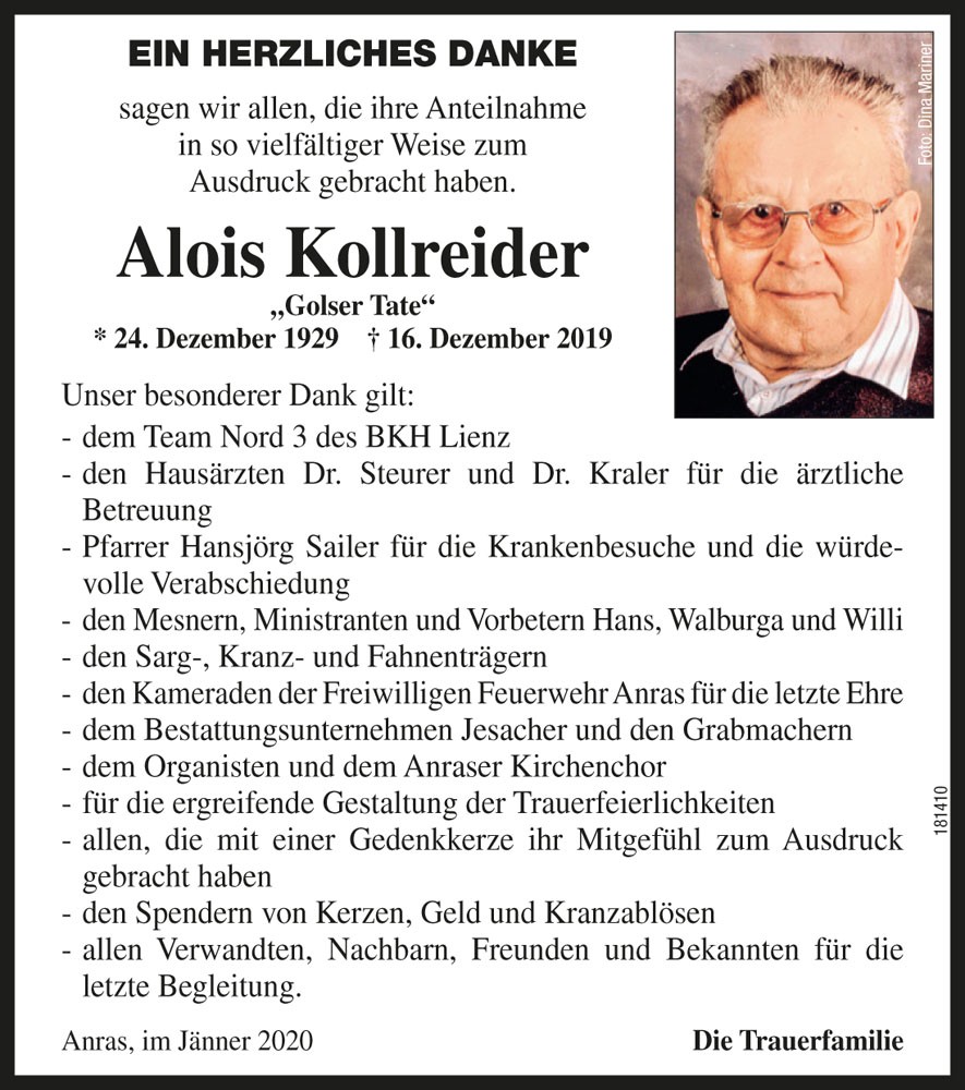 Alois Kollreider 