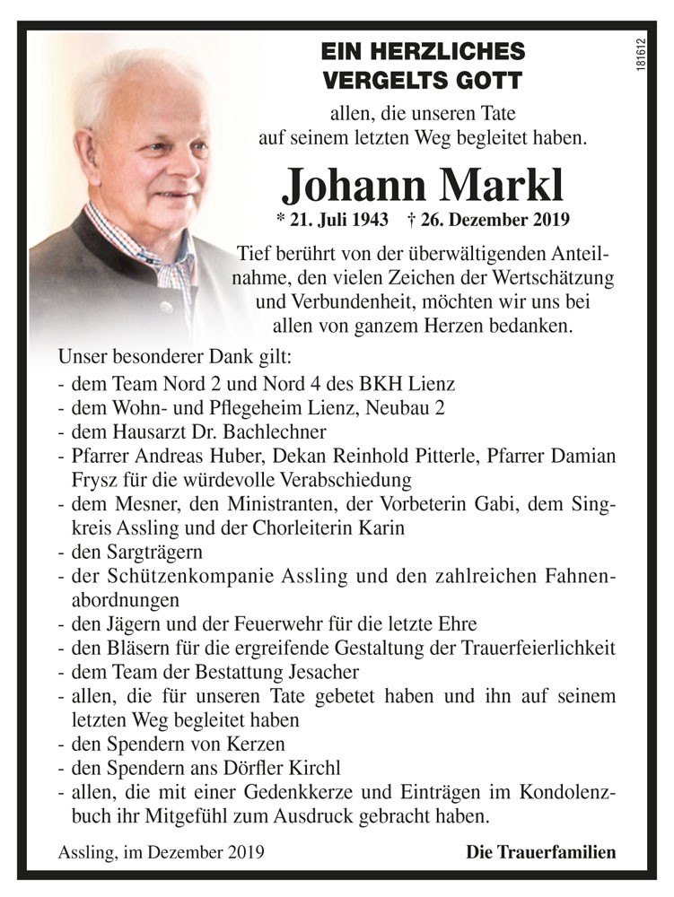 Johann Markl