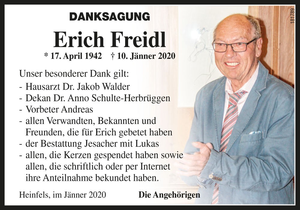 Erich Freidl