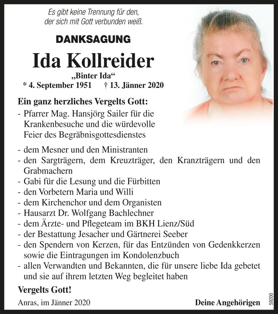 Ida Kollreider