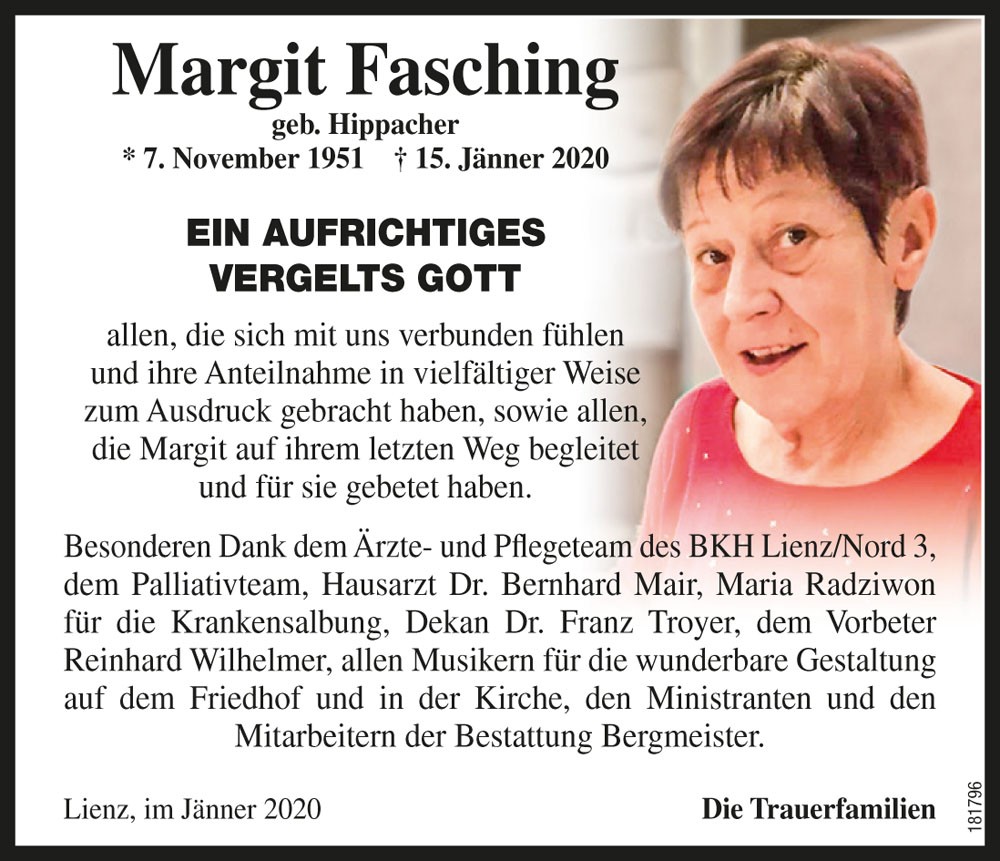 Margit Fasching