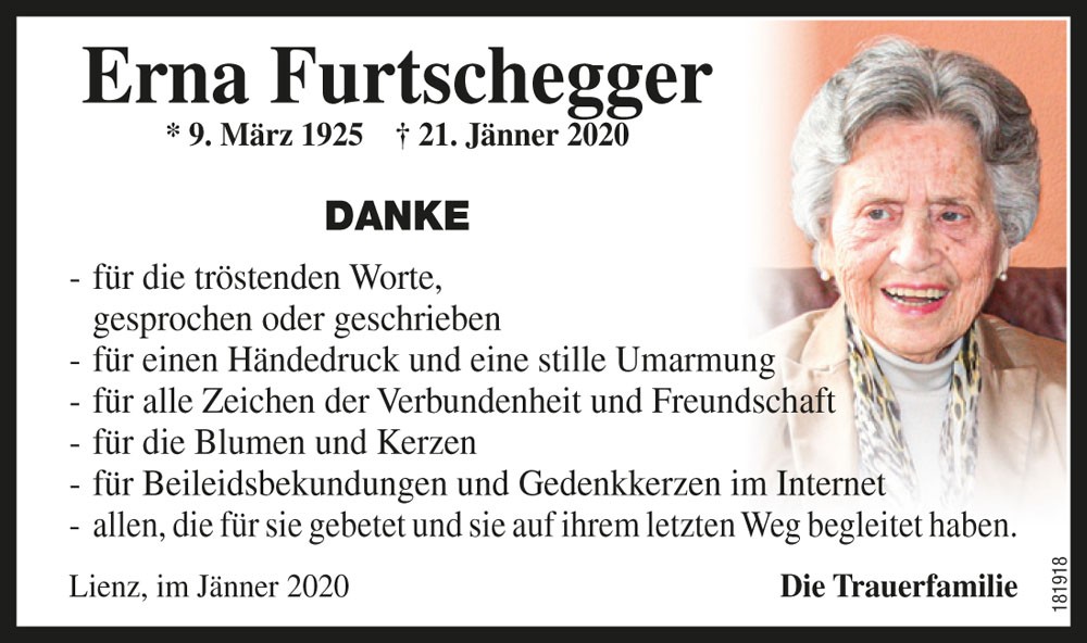 Erna Furtschegger