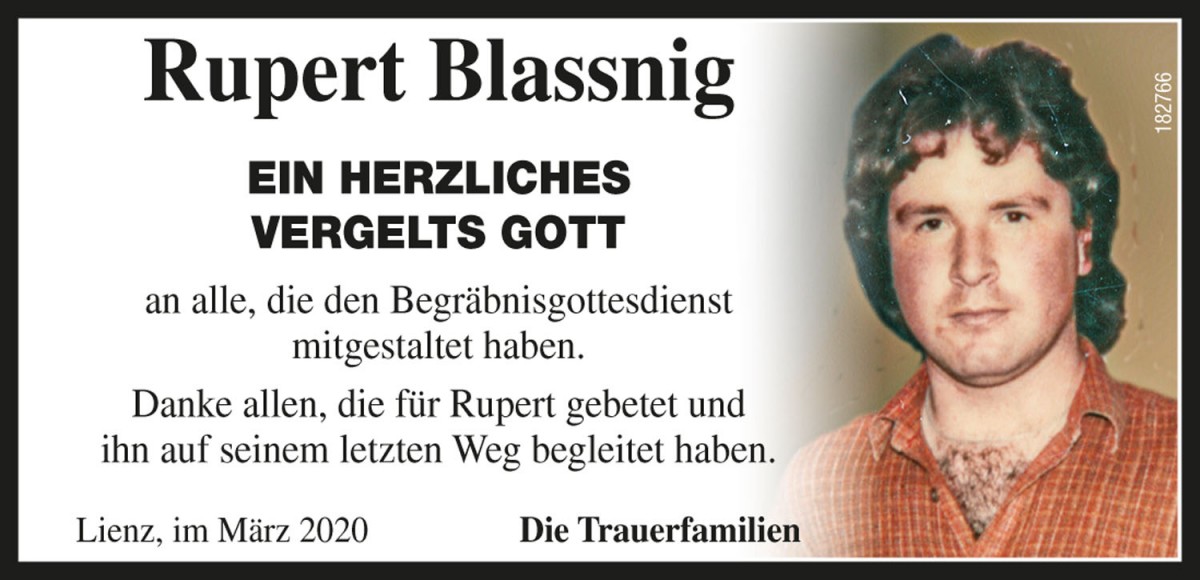 Rupert Blassnig