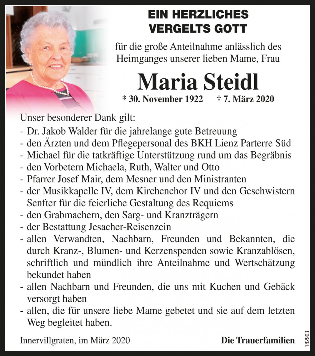 Maria Steidl