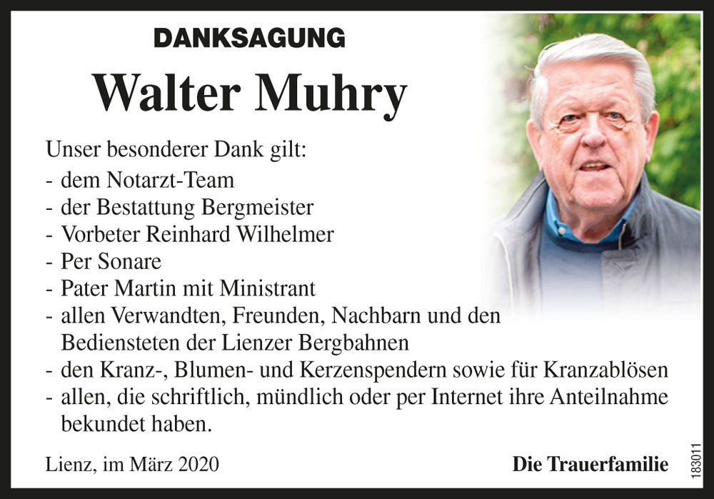 Walter Muhry