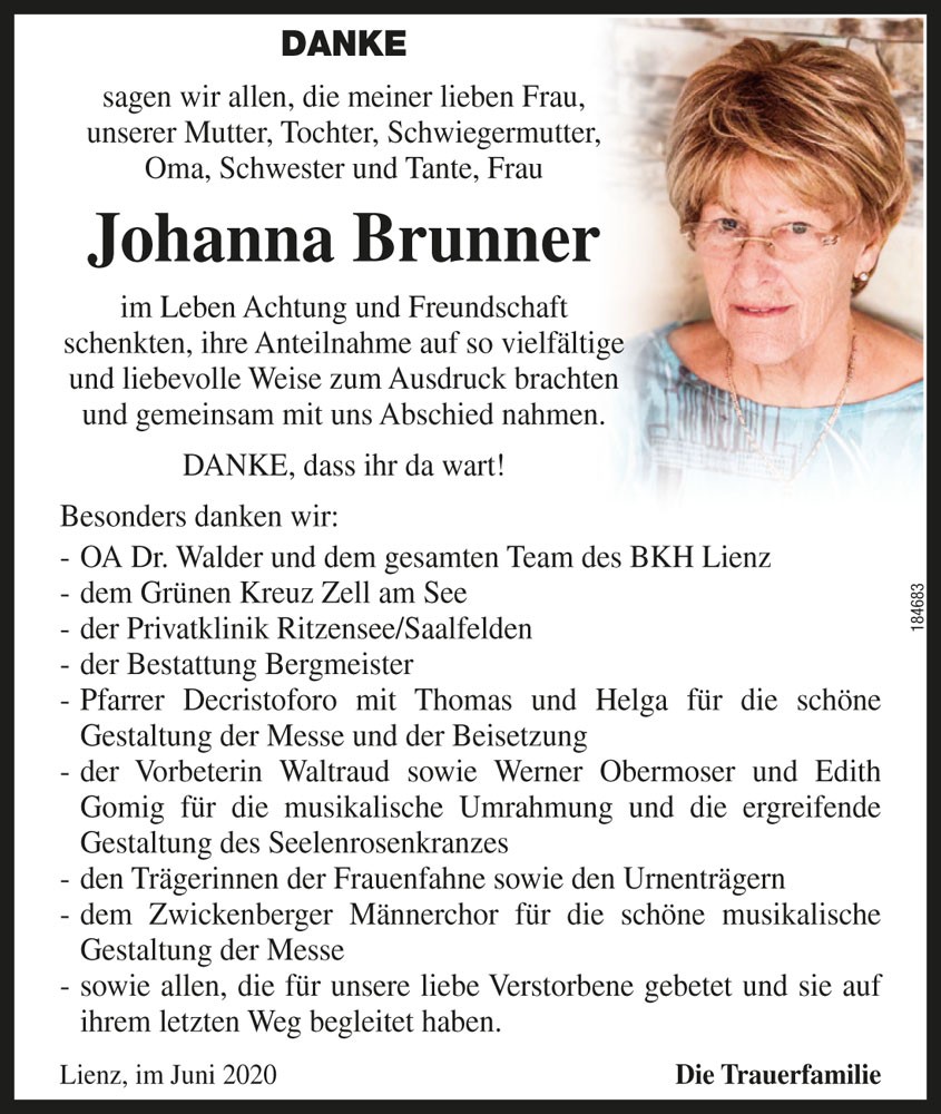 Johanna Brunner
