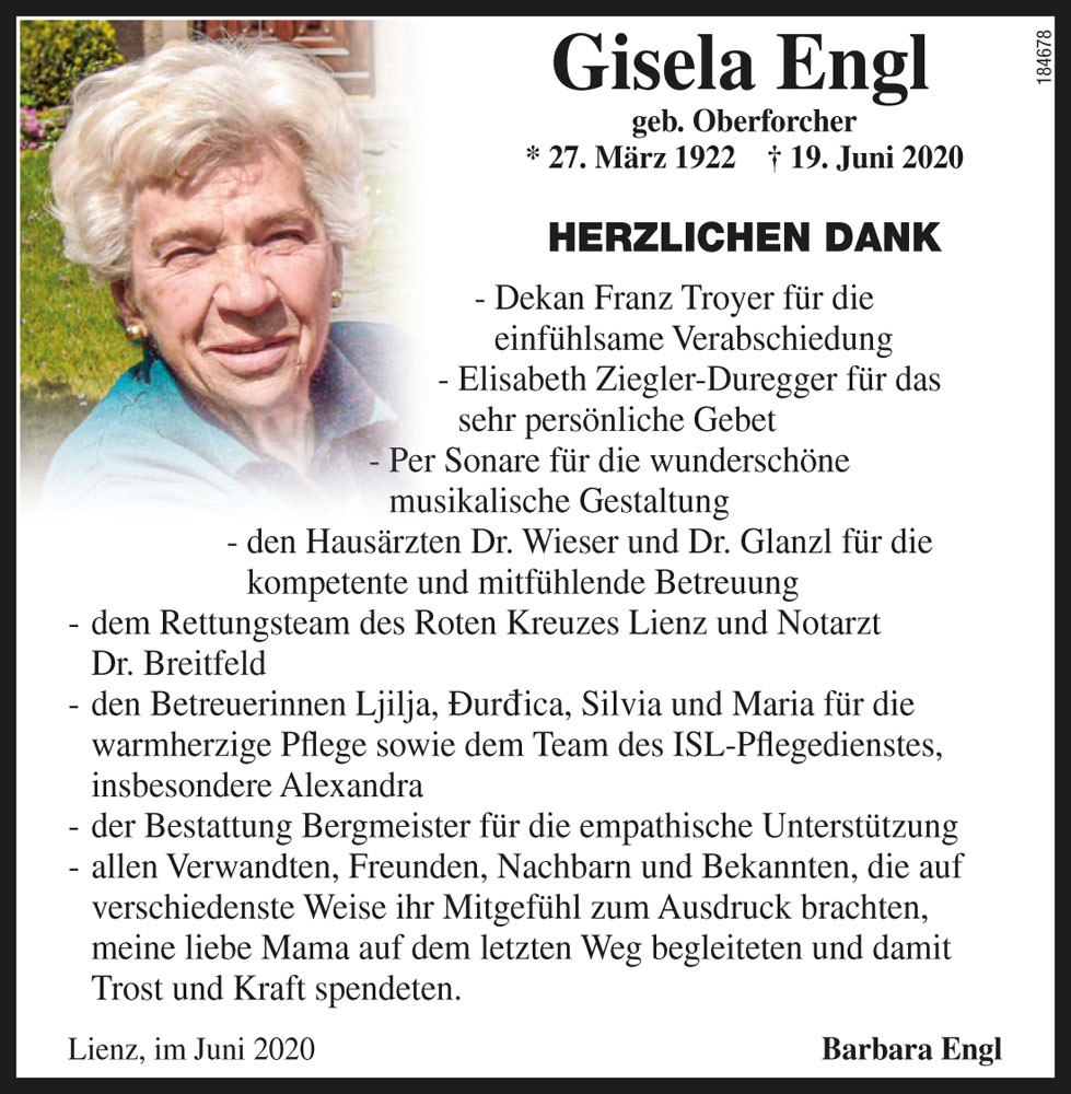 Gisela Engl