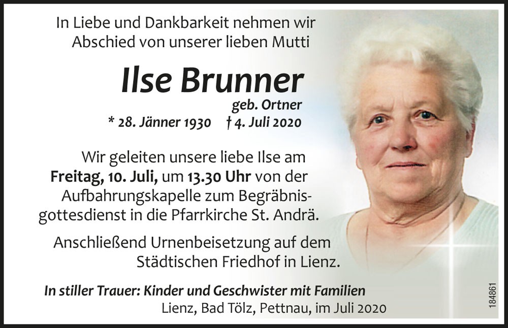 Ilse Brunner