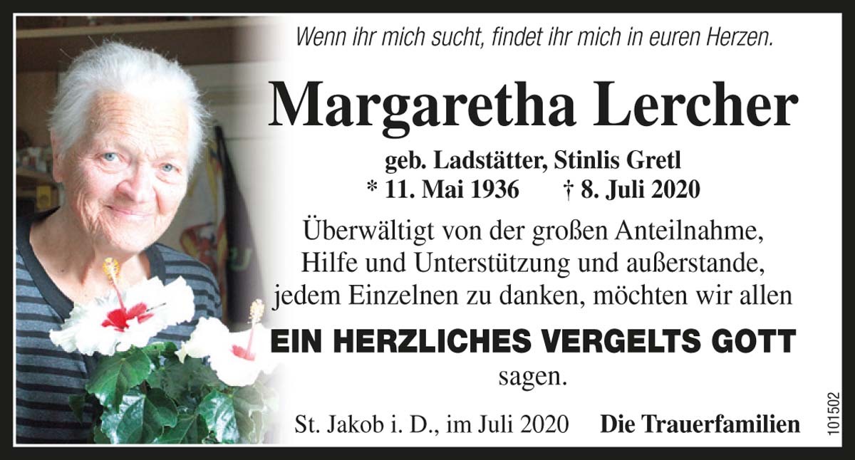 Margaretha Lercher