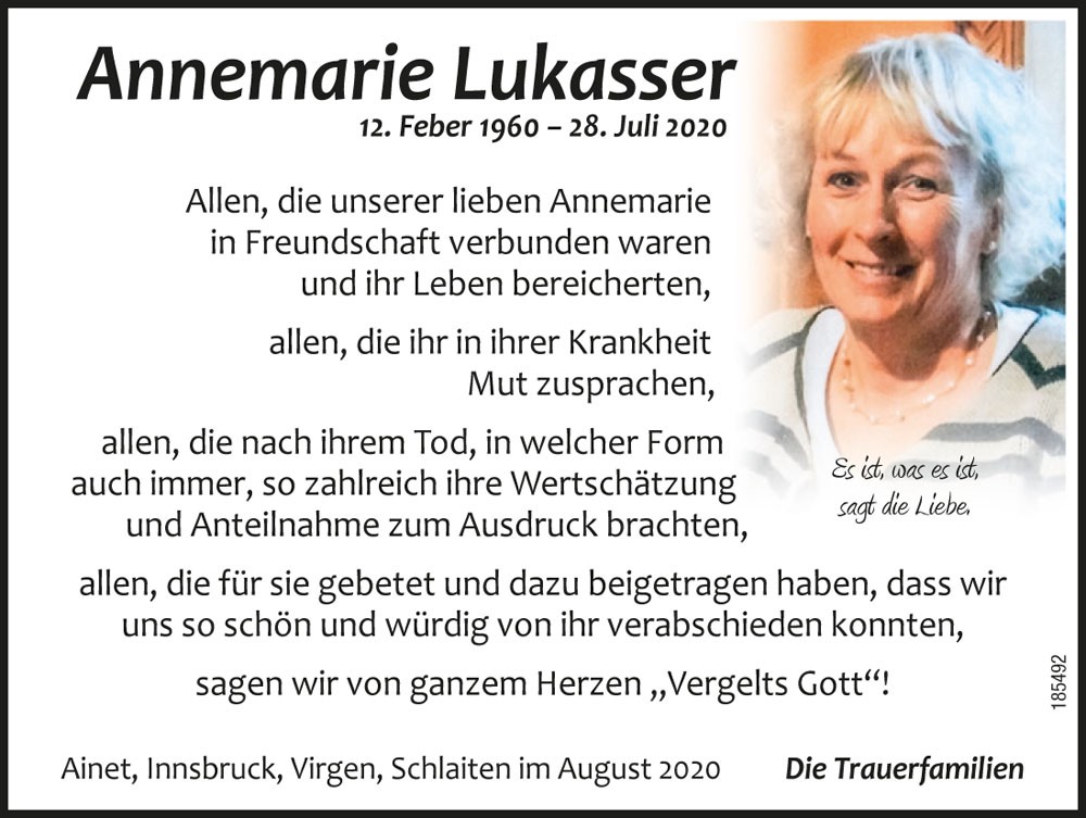Annemarie Lukasser
