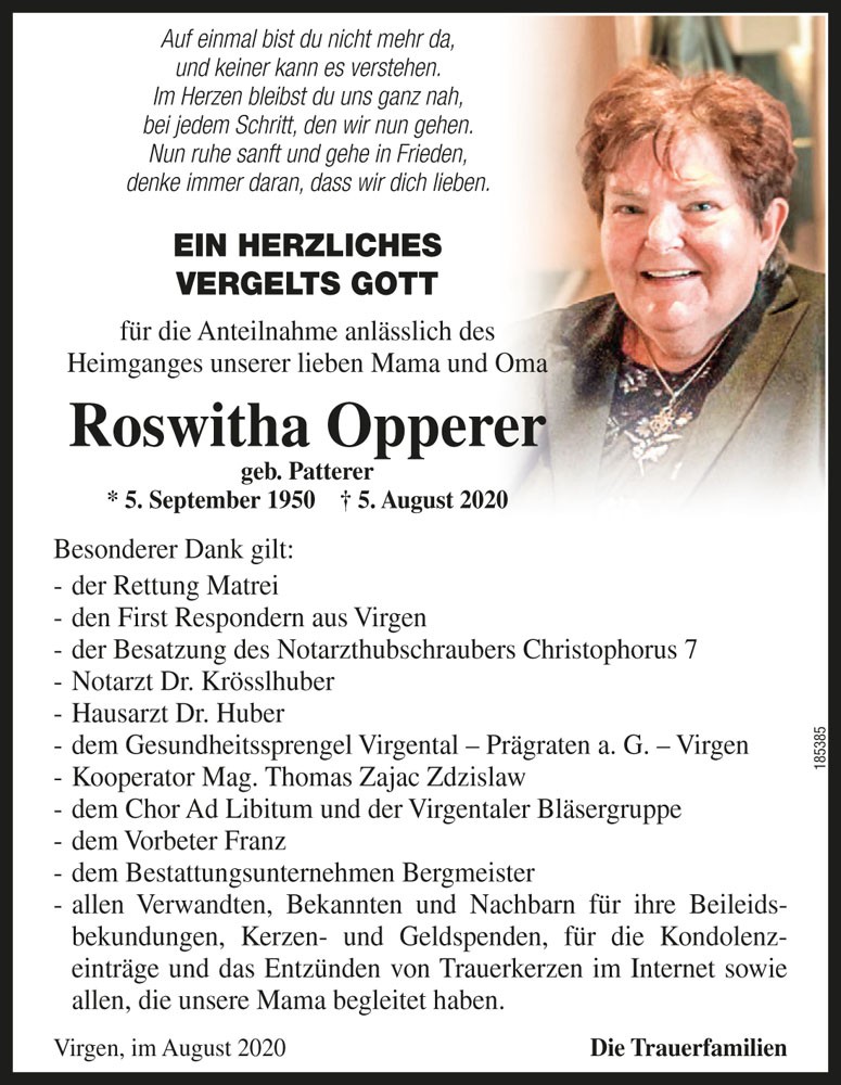 Roswitha Opperer
