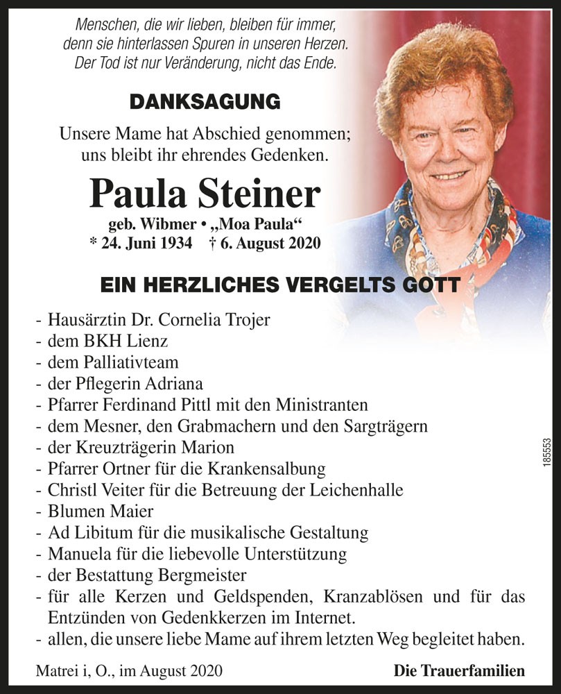 Paula Steiner 