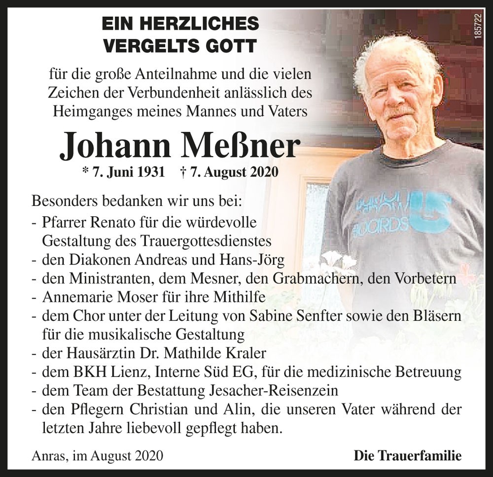 Johann Me&szlig;ner