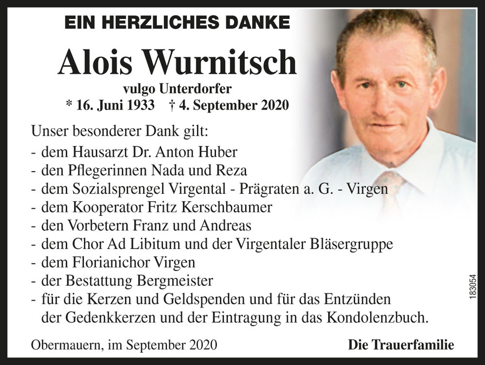 Alois Wurnitsch