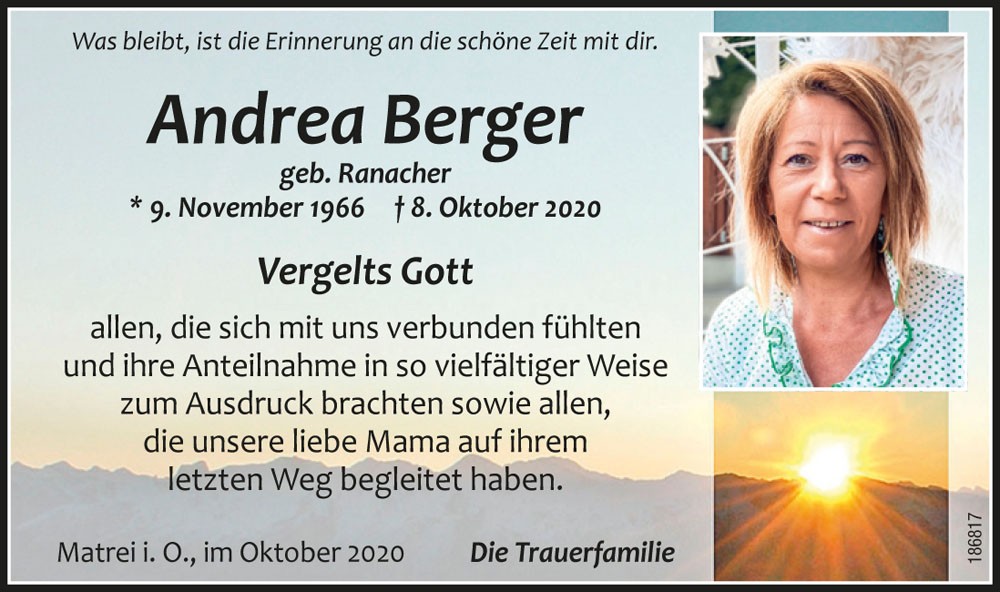 Andrea Berger