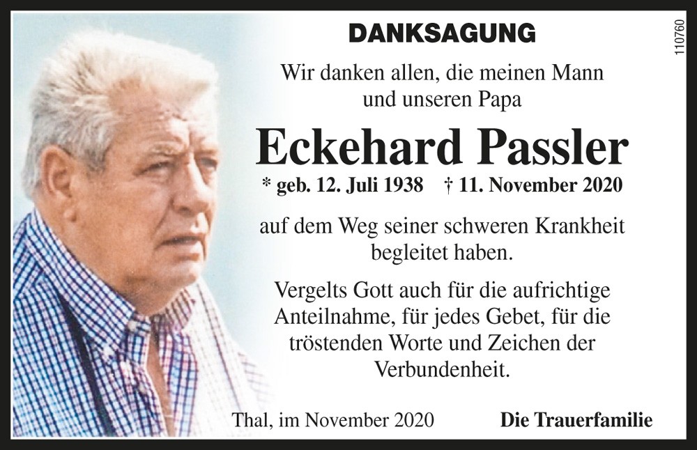 Eckehard Passler, vlg. Fritzler