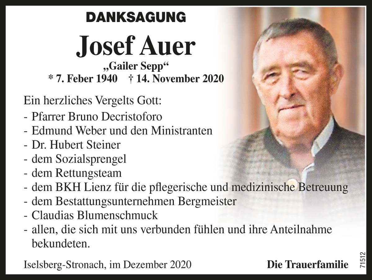 Josef Auer