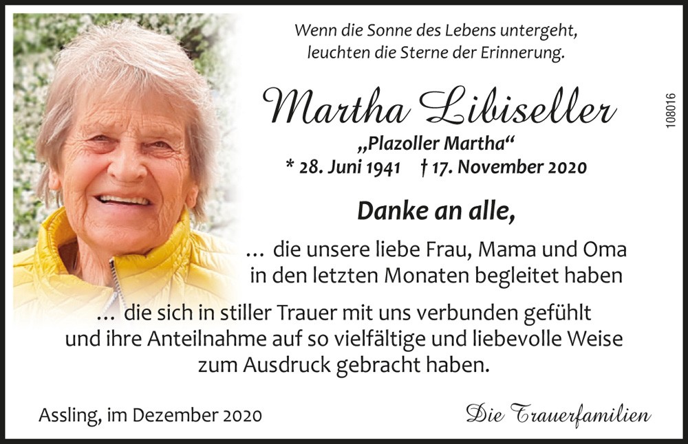 Martha Libiseller 