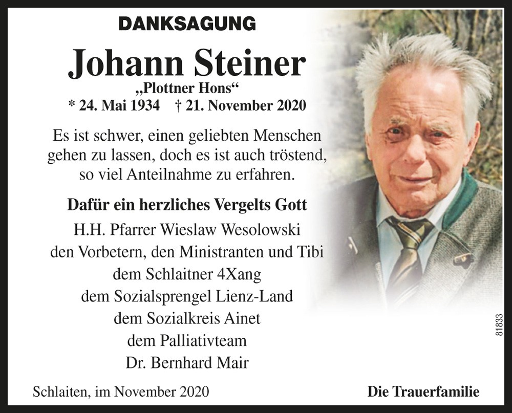 Johann Steiner