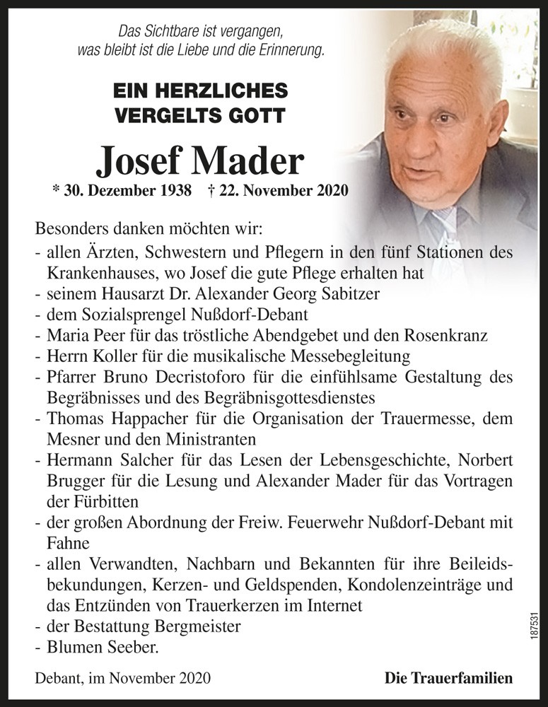 Josef Mader