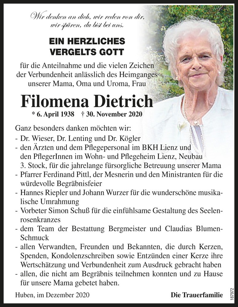 Filomena Dietrich