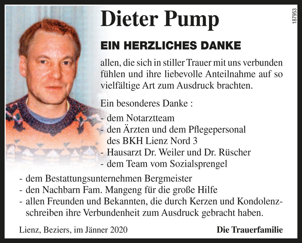 Dieter Pump