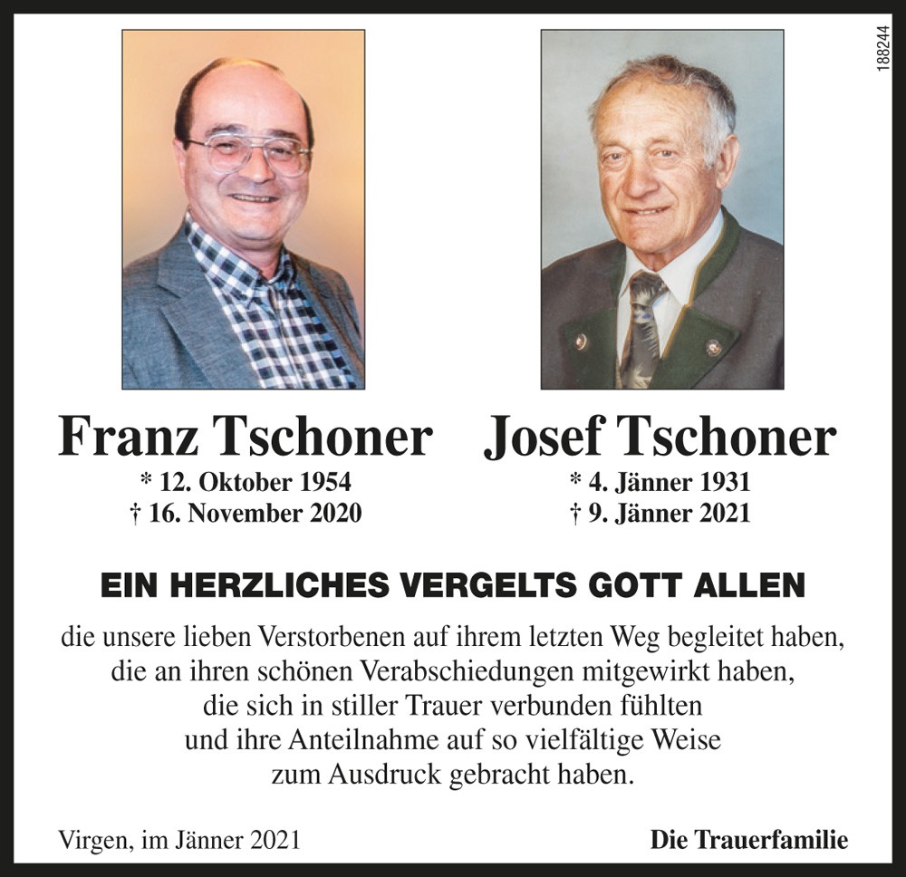 Josef Tschoner