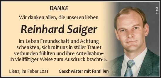 Reinhard Saiger