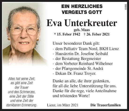 Eva Unterkreuter