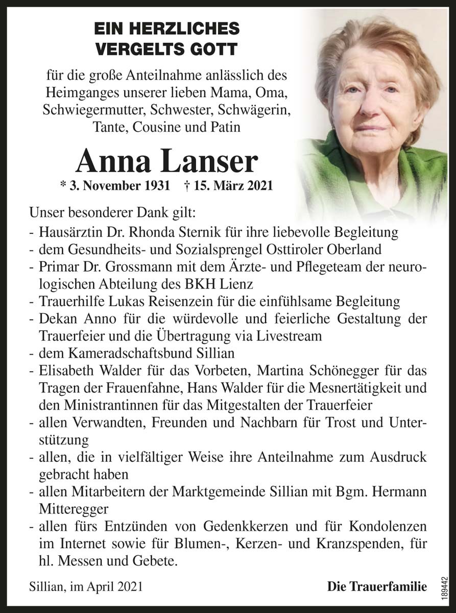 Anna Lanser