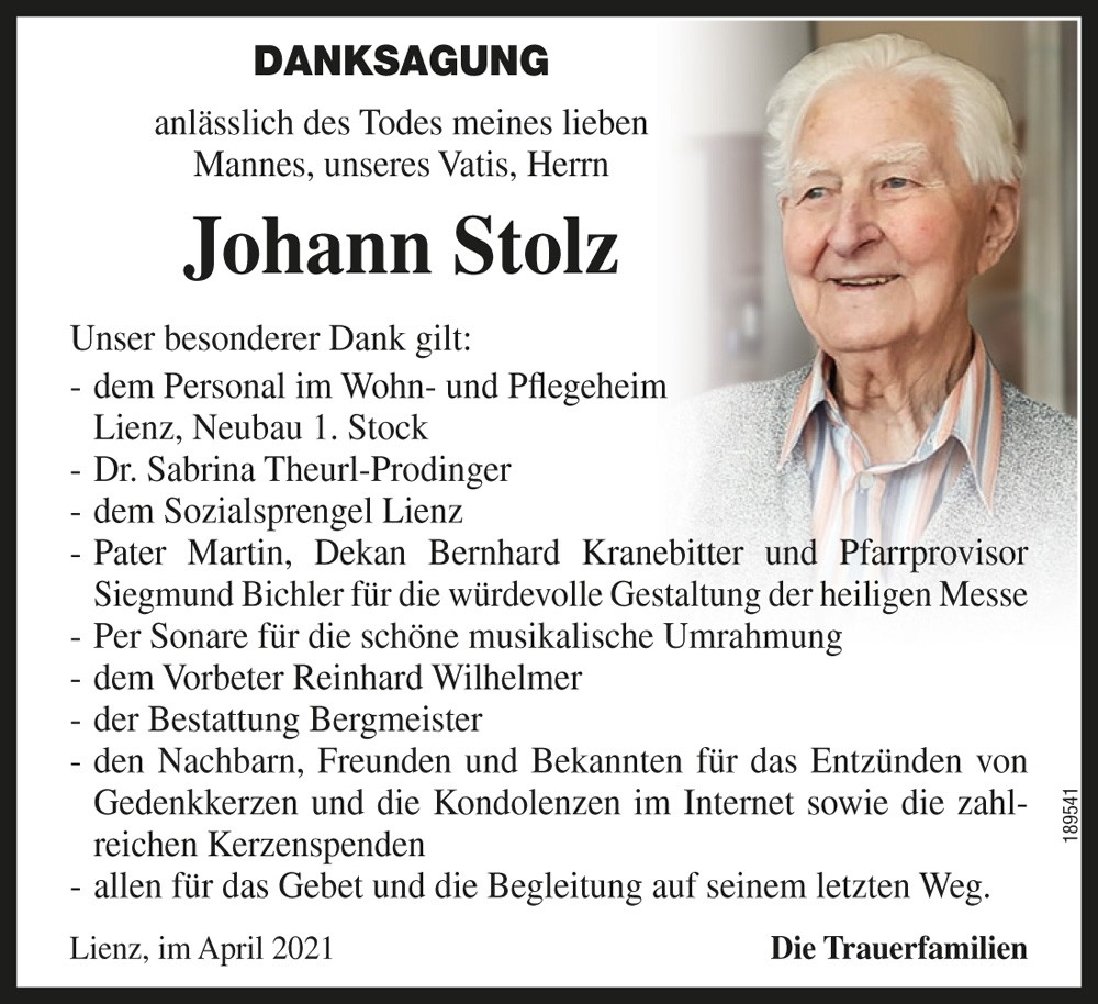Johann Stolz