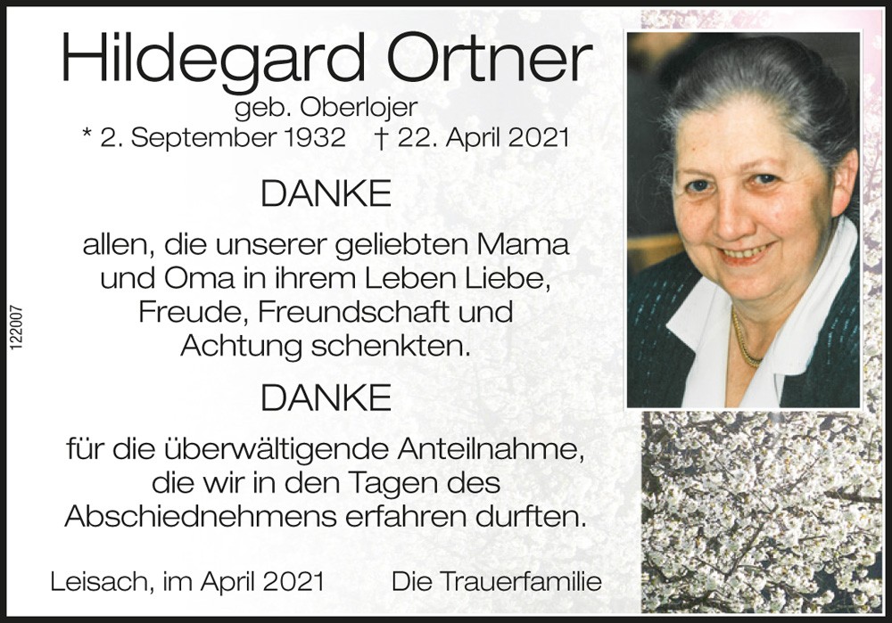 Hildegard Ortner