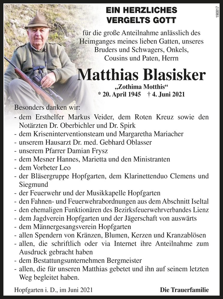 Matthias Blasisker