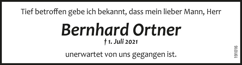 Bernhard Ortner 