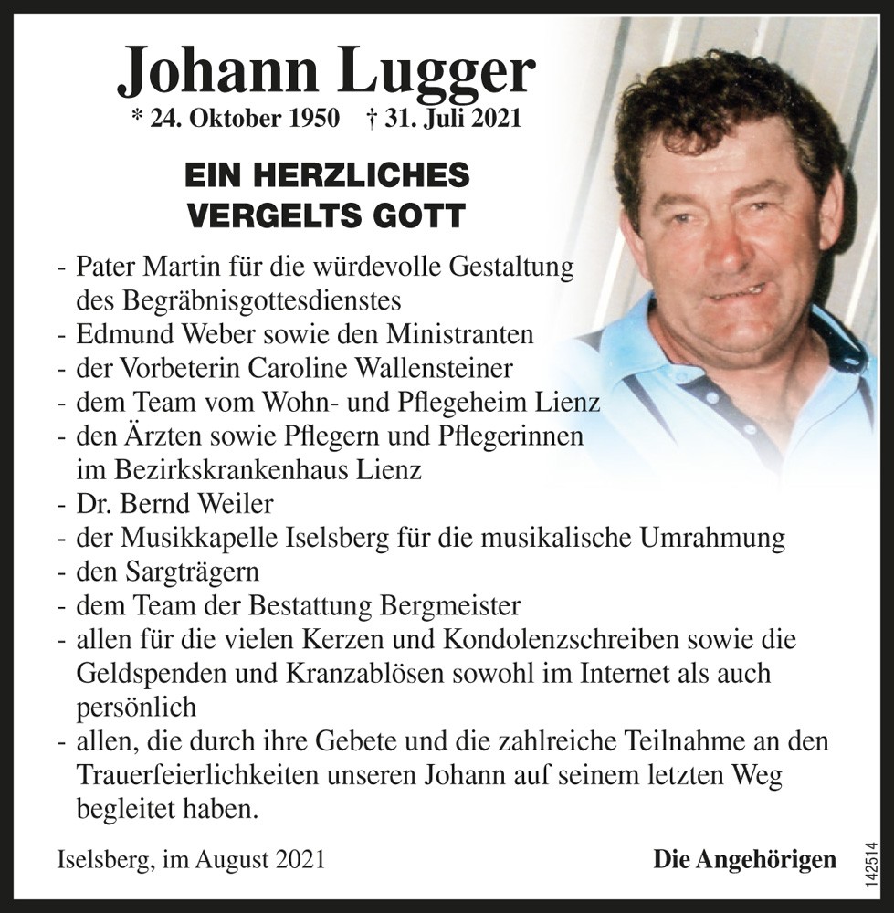 Johann Lugger
