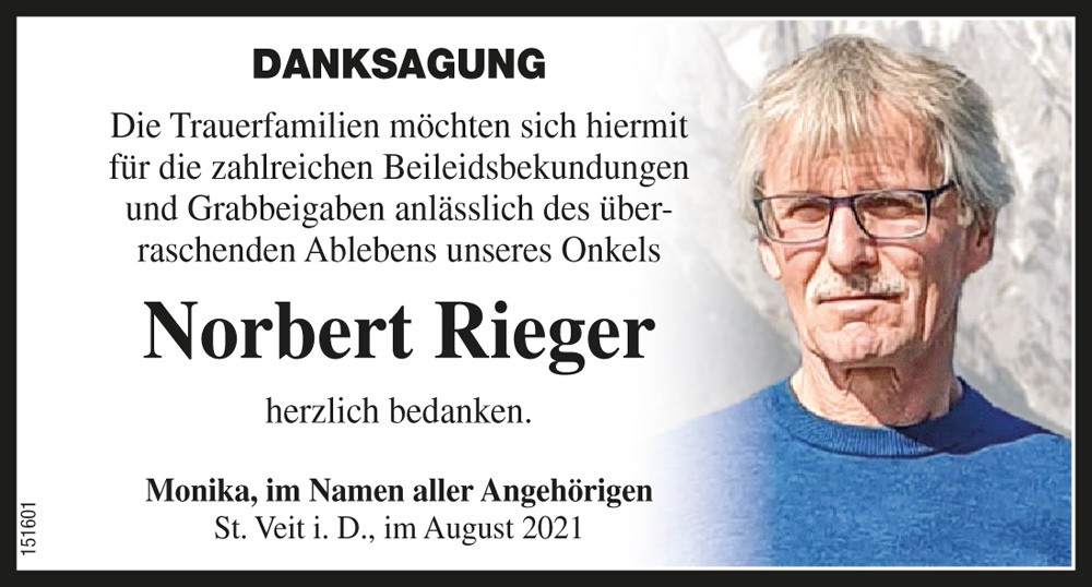 Norbert Rieger