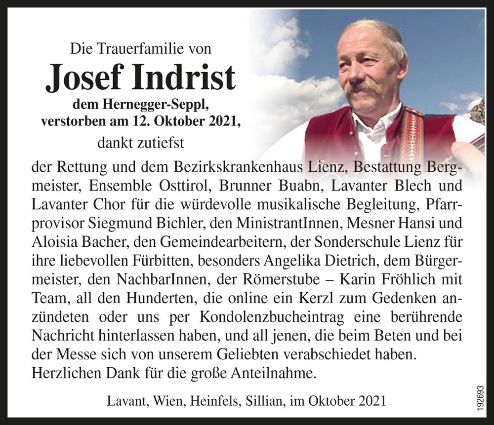 Josef Indrist