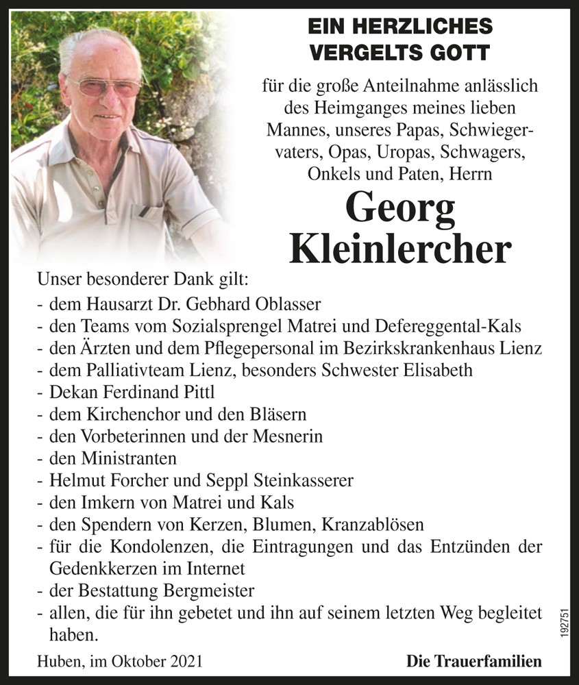 Georg Kleinlercher